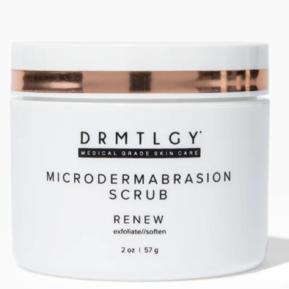 NWT DRMTLGY Microdermabrasion Scrub